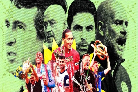 Ngoại hạng Anh là giải đấu "hỗn loạn" nhất châu Âu, cạnh tranh quá khốc liệt