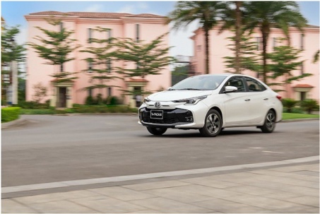 Toyota Vios giảm khuyến mãi so với tháng trước