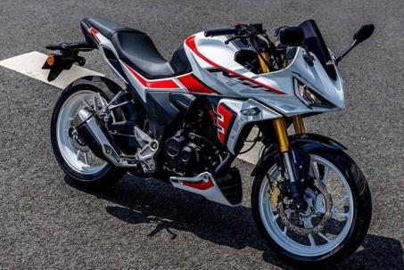 Honda NSP trình làng - sportbike cực chất với giá chỉ 48 triệu đồng