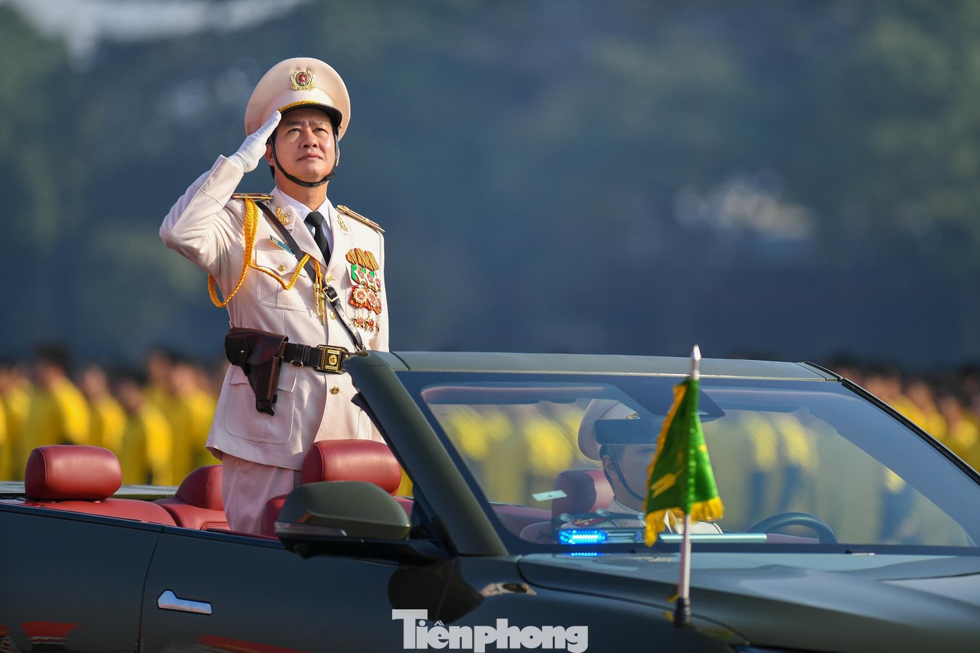 Tổng duyệt diễn tập phương án bảo vệ an ninh trật tự Đại hội Đảng lần thứ XIV - 5