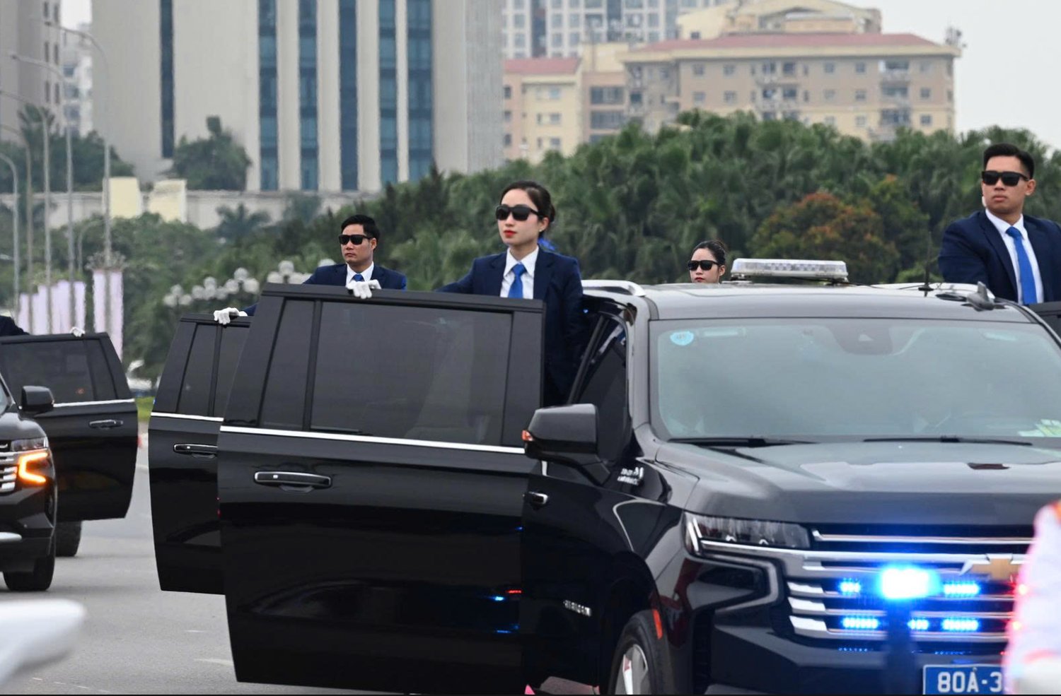 Hình ảnh dàn ‘đặc vụ’ trong buổi tổng duyệt Lễ xuất quân bảo vệ Đại hội XIV của Đảng - 6