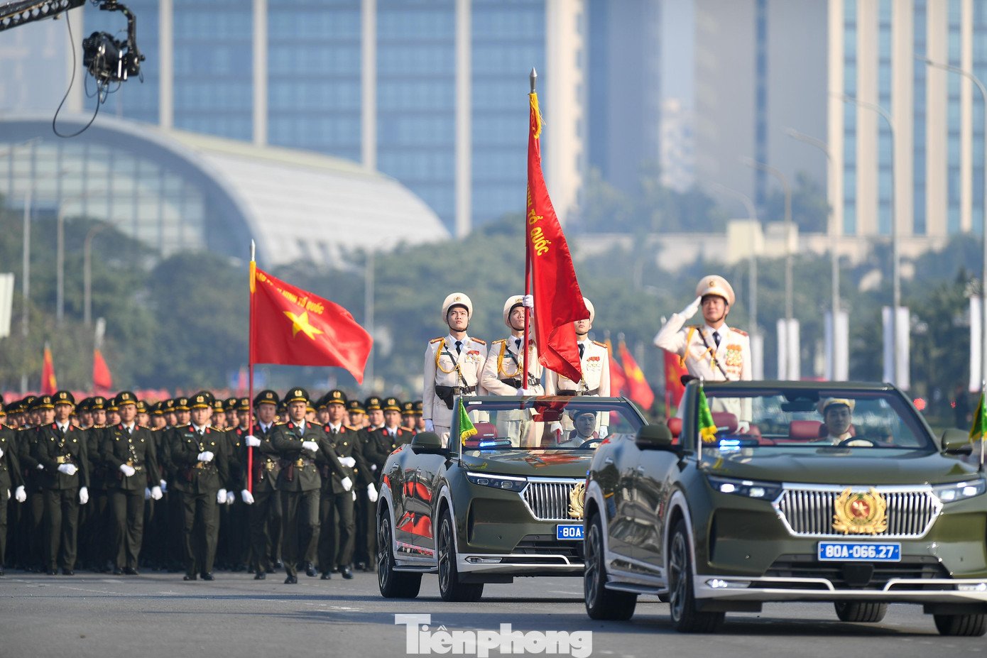 Tổng duyệt diễn tập phương án bảo vệ an ninh trật tự Đại hội Đảng lần thứ XIV - 6
