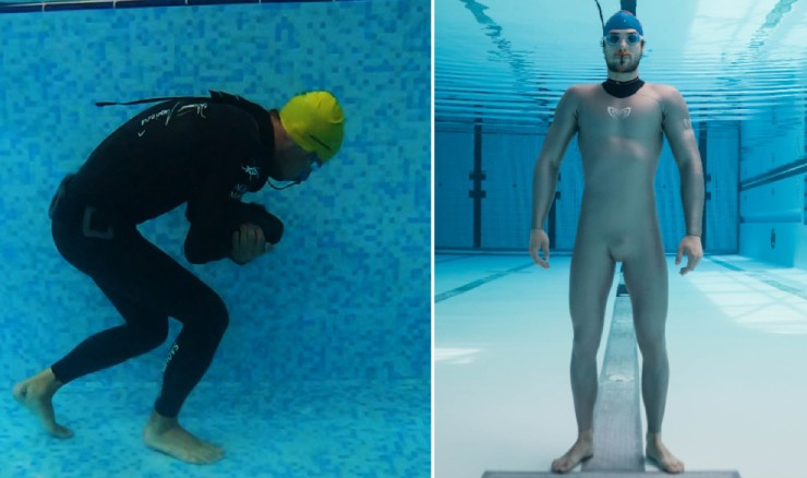 Vitomir Maricic trở thành kỷ lục gia lặn với thời gian nín thở đạt 29 phút 3 giây