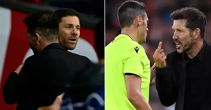 Hai HLV Alonso và Simeone sẽ có màn đấu trí đáng chú ý