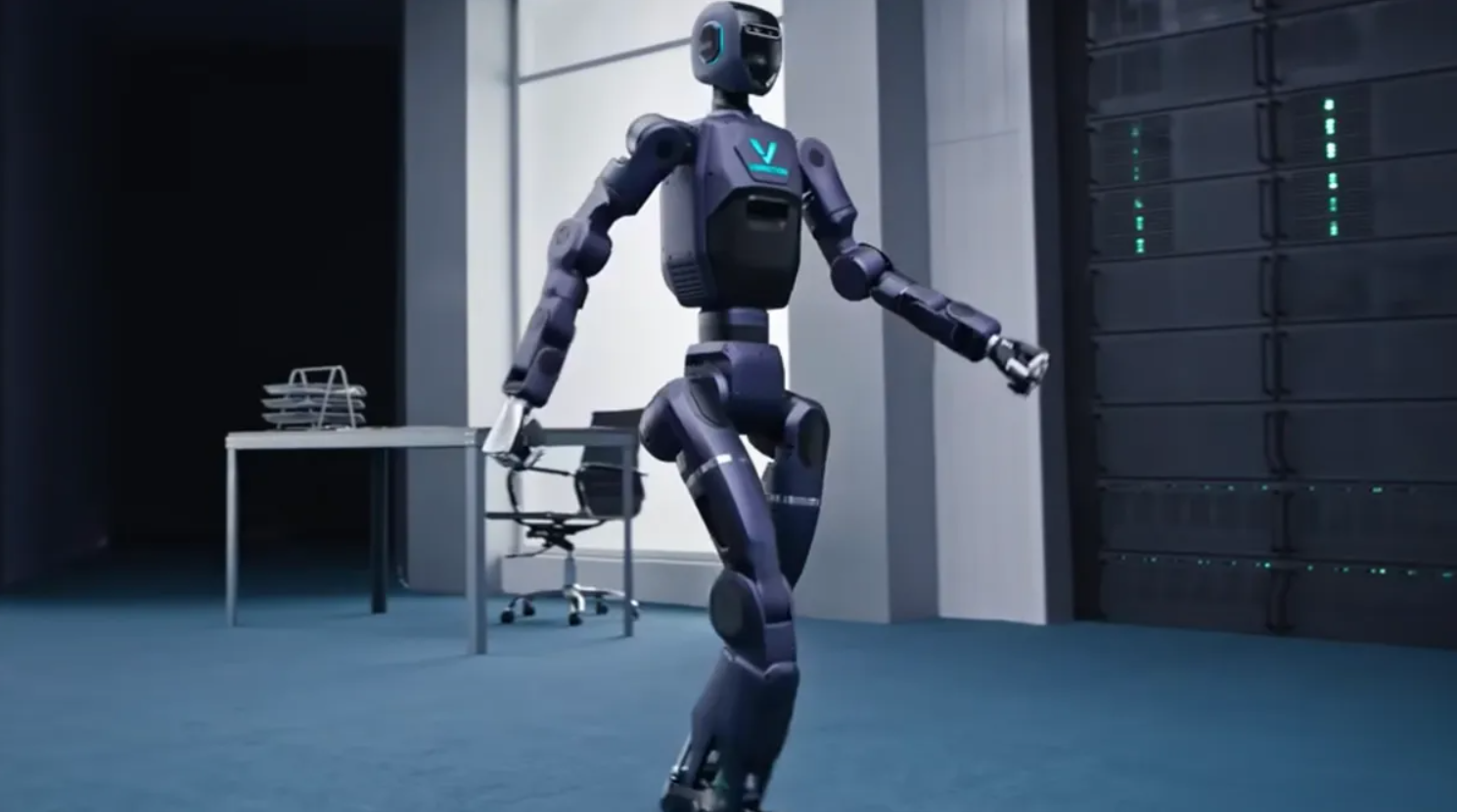 Robot hình người Motion 2 của Việt Nam chạy chip của Qualcomm.