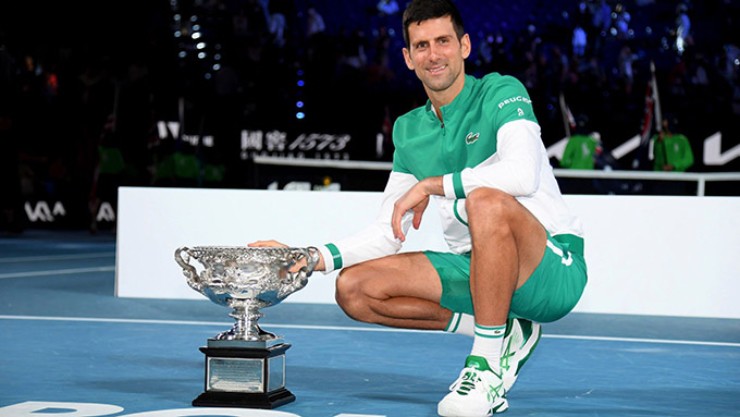 Australian Open 2026 là cơ hội tốt để Nole có danh hiệu Grand Slam thứ 25