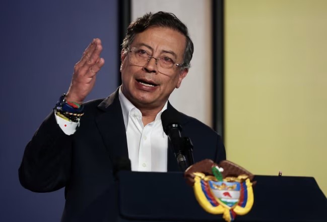 Tổng thống Colombia Gustavo Petro. (Ảnh: Reuters)