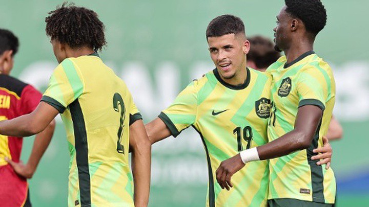 U23 Australia cần 1 chiến thắng đậm để có lợi thế trong cuộc đua giành vị trí đầu bảng D