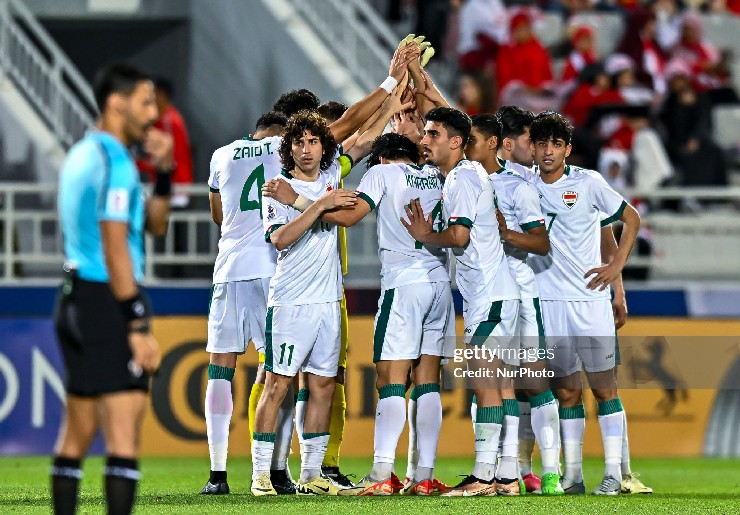 U23 Iraq quyết tâm dành 3 điểm trong trận đầu ra quân
