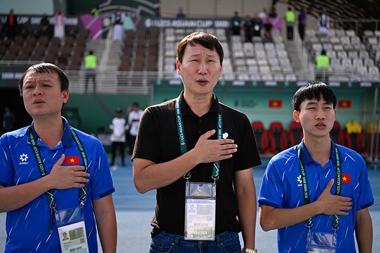 Dấu ấn của HLV Kim Sang Sik là rất lớn