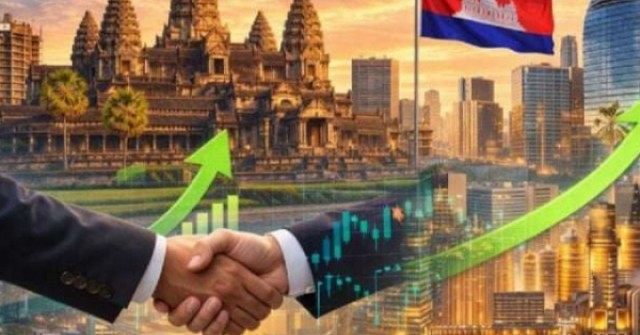Vì sao kinh tế Campuchia tăng trưởng top nhanh nhất thế giới và có thể gấp đôi Thái Lan?