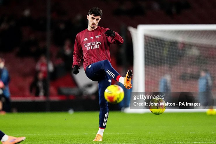 Arteta có lẽ sẵn sàng cho cuộc chạm trán Liverpool