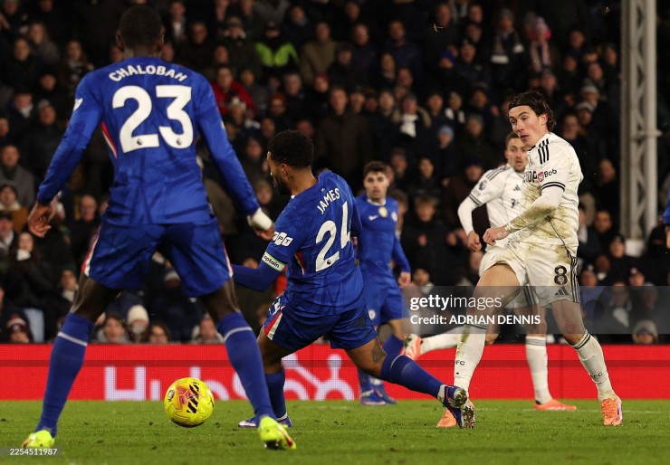 Trực tiếp bóng đá Fulham - Chelsea: Ác mộng phút 81 (Ngoại hạng Anh) (Hết giờ) - 7