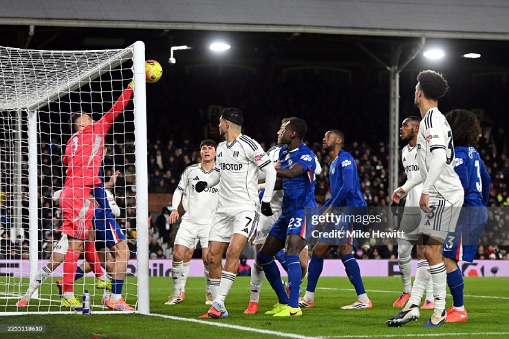 Trực tiếp bóng đá Fulham - Chelsea: Ác mộng phút 81 (Ngoại hạng Anh) (Hết giờ) - 1