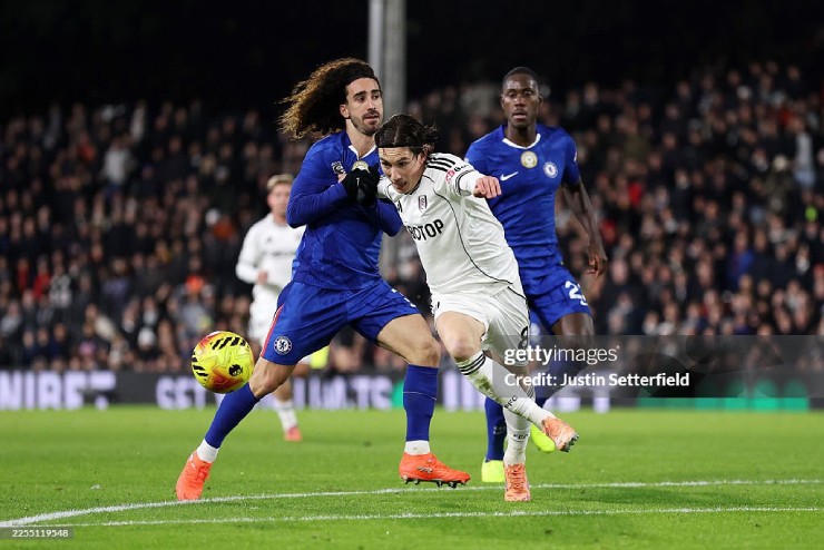 Trực tiếp bóng đá Fulham - Chelsea: Ác mộng phút 81 (Ngoại hạng Anh) (Hết giờ) - 2