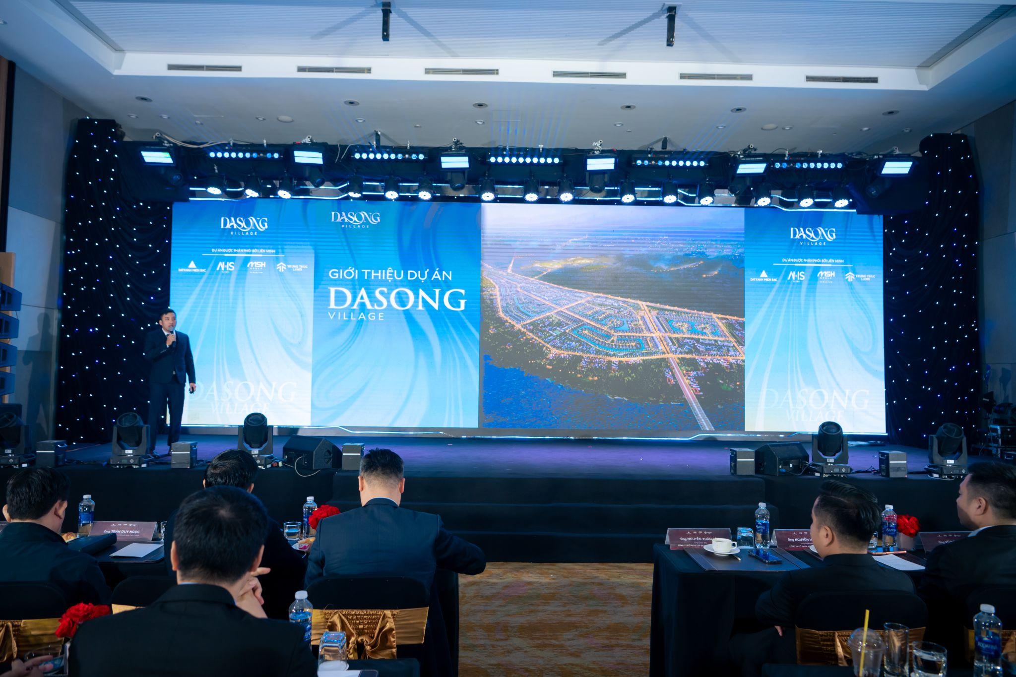 Dasong Village với concept độc đáo và pháp lý minh bạch cũng là sự án key được liên minh Four Diamonds tập trung nguồn lực phát triển