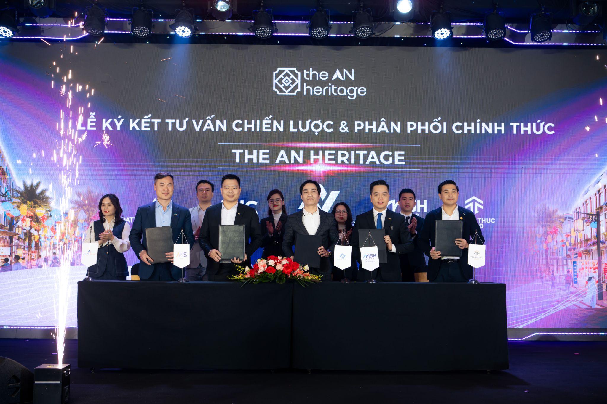 The An Heritage là dự án được liên minh Four Diamonds đặt kỳ vọng trở thành sản phẩm dẫn dắt thị trường 2026