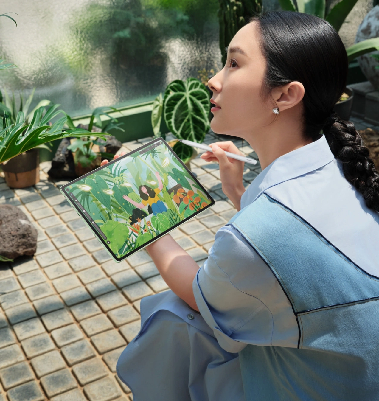 Bút M-Pencil Pro với nhiều tính năng cải tiến, nâng tầm trải nghiệm viết, vẽ