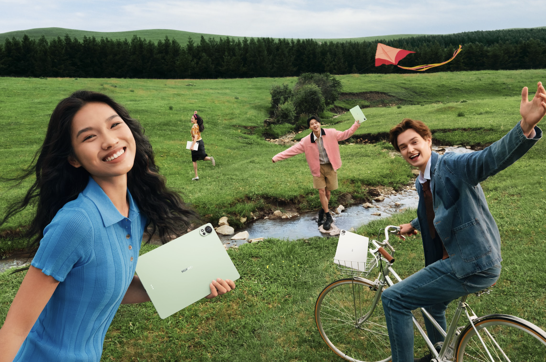 Máy tính bảng cận cao cấp HUAWEI MatePad 12 X hướng đến giới trẻ đa nhiệm