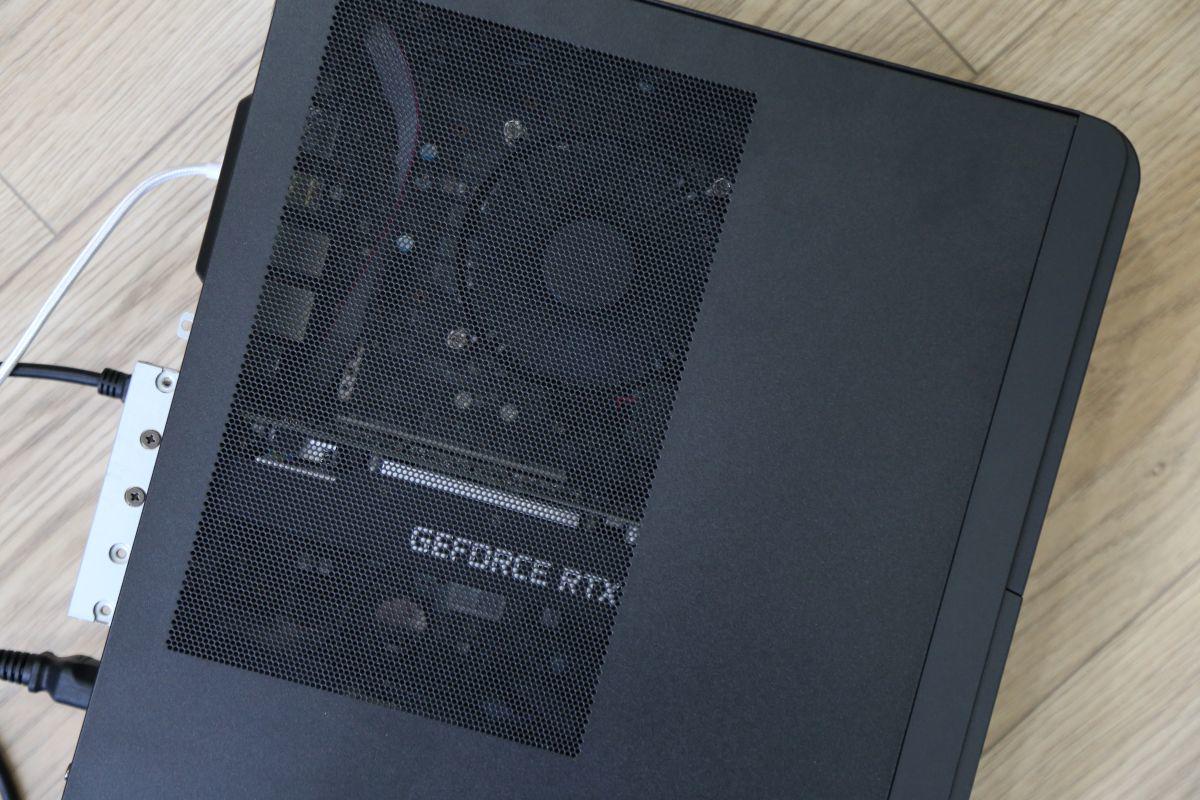 Card đồ họa&nbsp;GeForce RTX 3050 6GB, điểm nhấn quan trọng của&nbsp;Pro DP80 AI A2G.