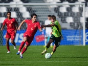 Video bóng đá U23 Australia - U23 Thái Lan: Hấp dẫn 3 bàn & thẻ đỏ (U23 châu Á)