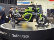 Xuất hiện xe máy điện đi được 600 km mỗi lần sạc