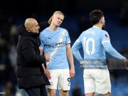 Haaland không gánh nổi Man City sa sút, cuộc đua vô địch sớm ngã ngũ?