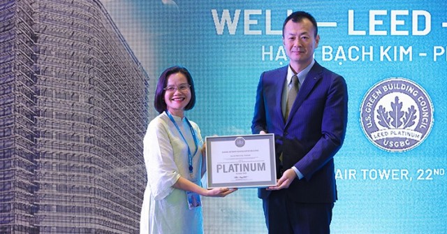 Daikin Air Tower: công trình đầu tiên đạt Triple-Platinum - mô hình văn phòng “xanh” lý tưởng tại Việt Nam
