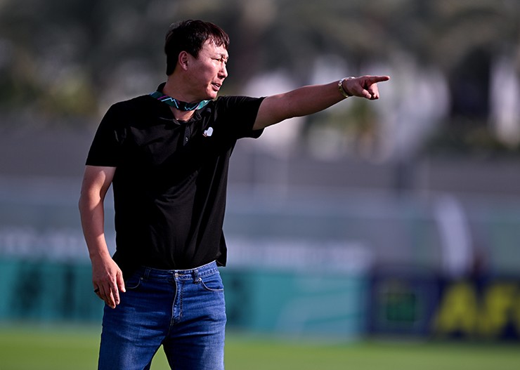 HLV Kim Sang Sik có những chia sẻ thú vị trước trận gặp U23 Kyrgyzstan.