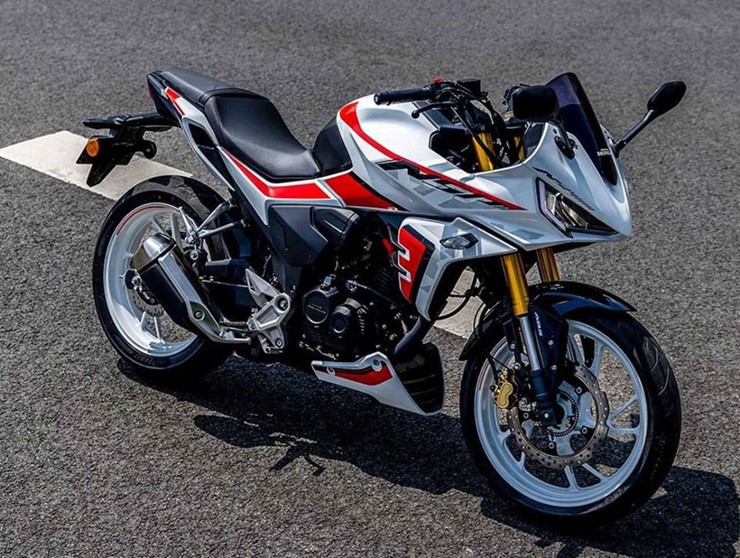 Honda NSP trình làng - sportbike cực chất với giá chỉ 48 triệu đồng - 1