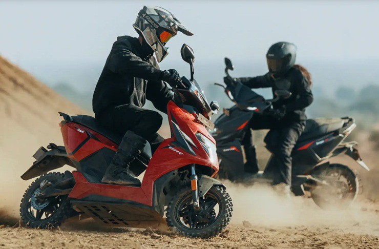 Chính thức: Đã có xe máy điện đi tới 400 km/lần sạc, giá chỉ từ 41 triệu đồng - 6