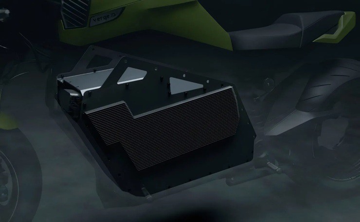 Verge TS Pro - mô tô điện đầu tiên dùng pin thể rắn, đi tới 300 km chỉ sau 10 phút sạc - 2