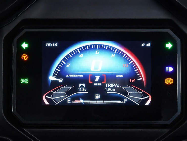 Honda NSP trình làng - sportbike cực chất với giá chỉ 48 triệu đồng - 3