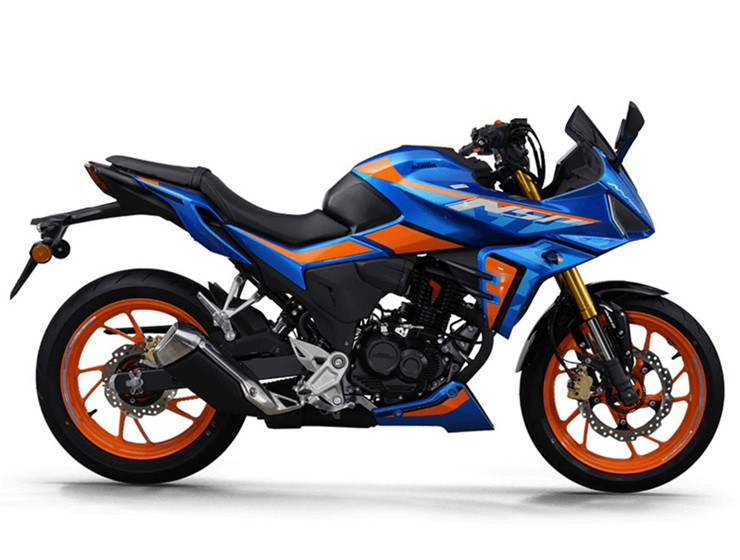 Honda NSP trình làng - sportbike cực chất với giá chỉ 48 triệu đồng - 7
