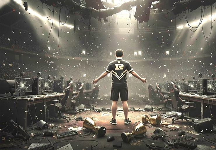 Huyền thoại RNG chính thức rời làng LMHT.