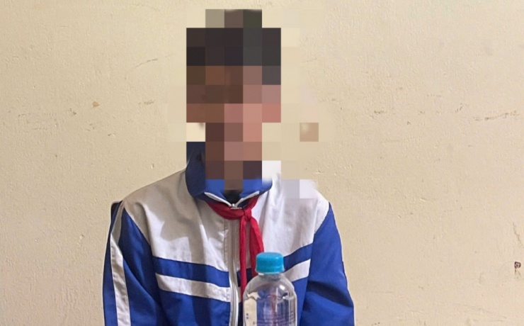 Công dân T.G.H khai nhận chia sẻ các nội dung liên quan đến vũ khí, bạo lực, giết người vì thấy “ngầu”