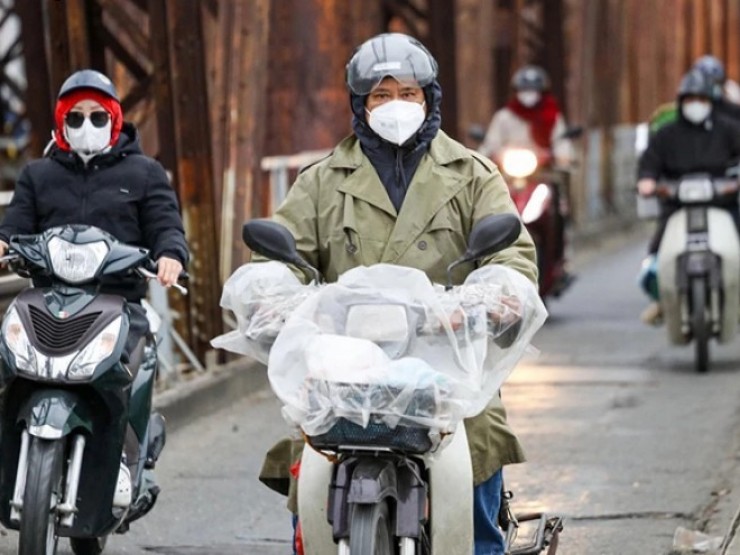 Dự báo thời tiết ngày 9/1: Miền Bắc chìm trong giá rét, có nơi dưới 5°C