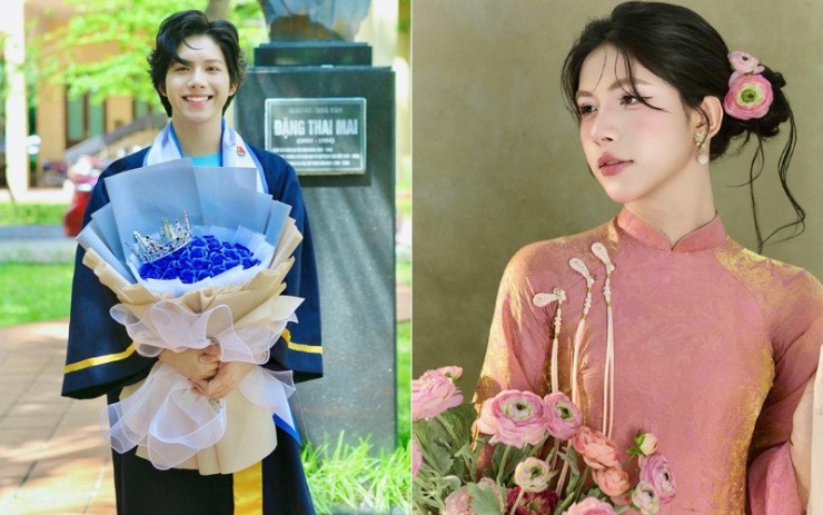 Thanh Hà trước và sau khi chuyển giới&nbsp;