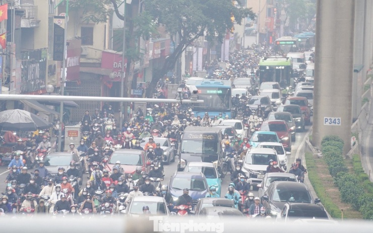 Miền Bắc lại bước vào đợt ô nhiễm không khí mới.