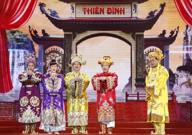 Hình ảnh trong Táo Quân 2025. Ảnh: VFC 