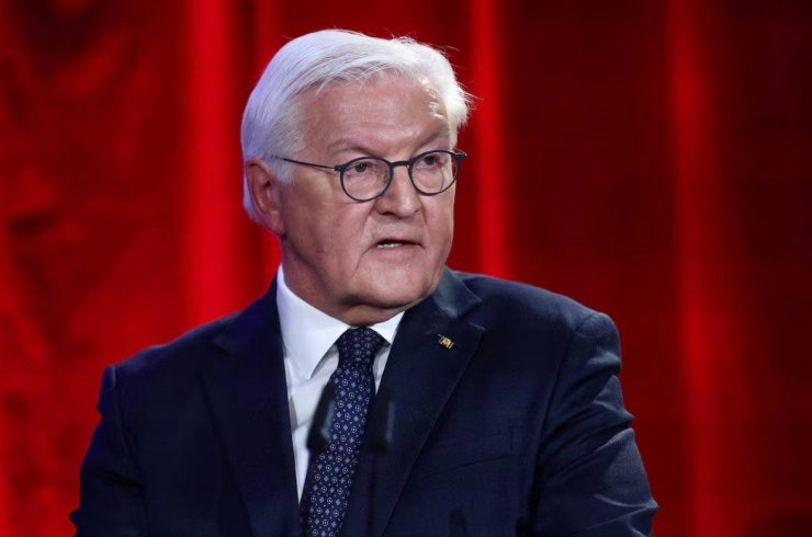 Tổng thống Đức Frank-Walter Steinmeier. (Ảnh: Reuters)