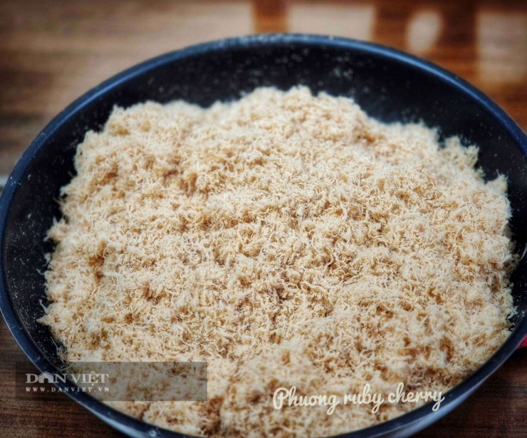 Chúc các bạn thành công với cách làm ruốc thịt này!