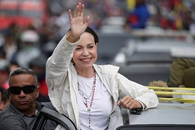 Ông Trump sắp gặp lãnh đạo phe đối lập Venezuela tại Nhà Trắng