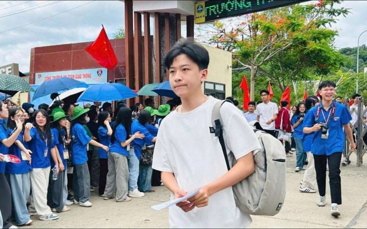 Trong kì thi tuyển sinh vào lớp 10 năm học 2025- 2026, toàn tỉnh Sơn La có trên 17.800 thí sinh. Ảnh: BVH