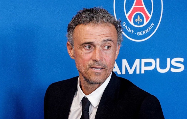 Luis Enrique dự định chia tay PSG cuối mùa 2025/26 - Ảnh: PA