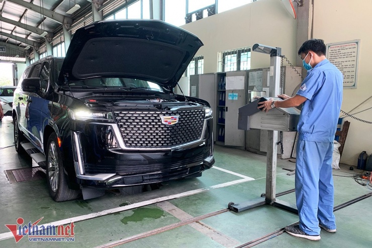 Quy định về đăng kiểm phương tiện sẽ có một số điều chỉnh so với hiện hành. Ảnh: Hoàng Hiệp