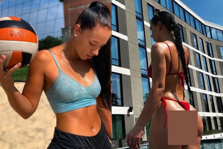 Người đẹp bóng chuyền sở hữu "vòng 3" 100cm, khiến ai cũng phải ngắm nhìn