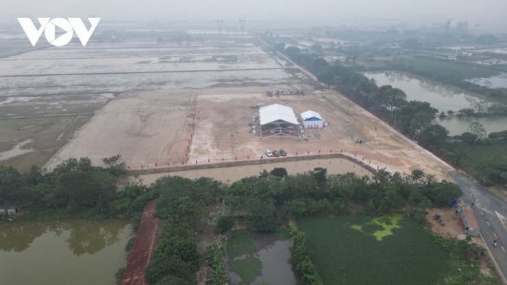 Đất nền "ăn theo" dự án tại các xã&nbsp;xã Hồng Vân, Thường Tín, Thanh Oai... "sốt nóng" suốt thời gian qua