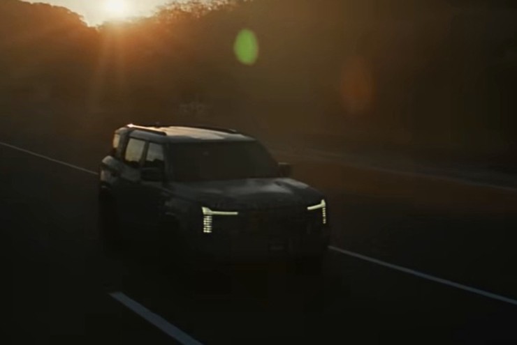 Mitsubishi lộ hình ảnh về chiếc Pajero thế hệ mới