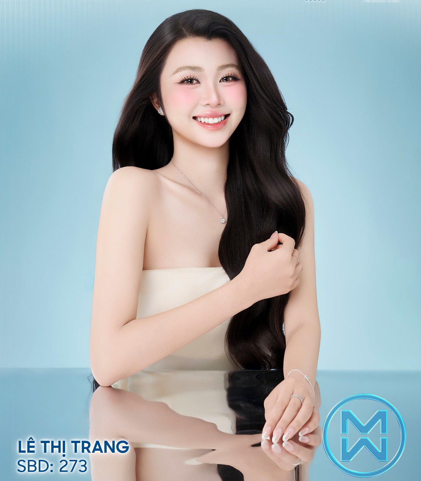 Lê Thị Trang là 1 trong số những người đẹp quê Thanh Hóa đang gây chú ý tại Miss World Vietnam 2025.&nbsp;